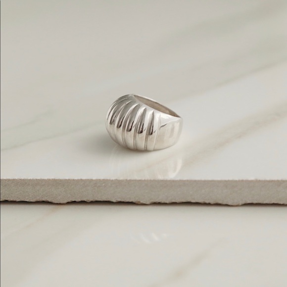 Croissant Midi Ring | 925 Silver - Picture 5 of 7